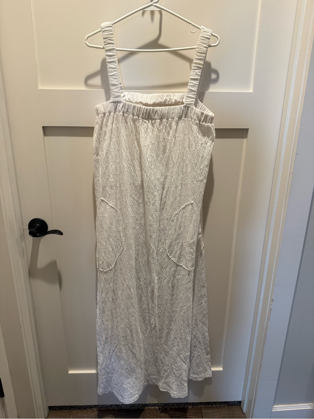 Free People White Coverup